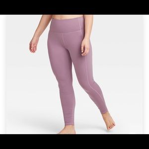 Women’s  contour power waist-High wasted leggings